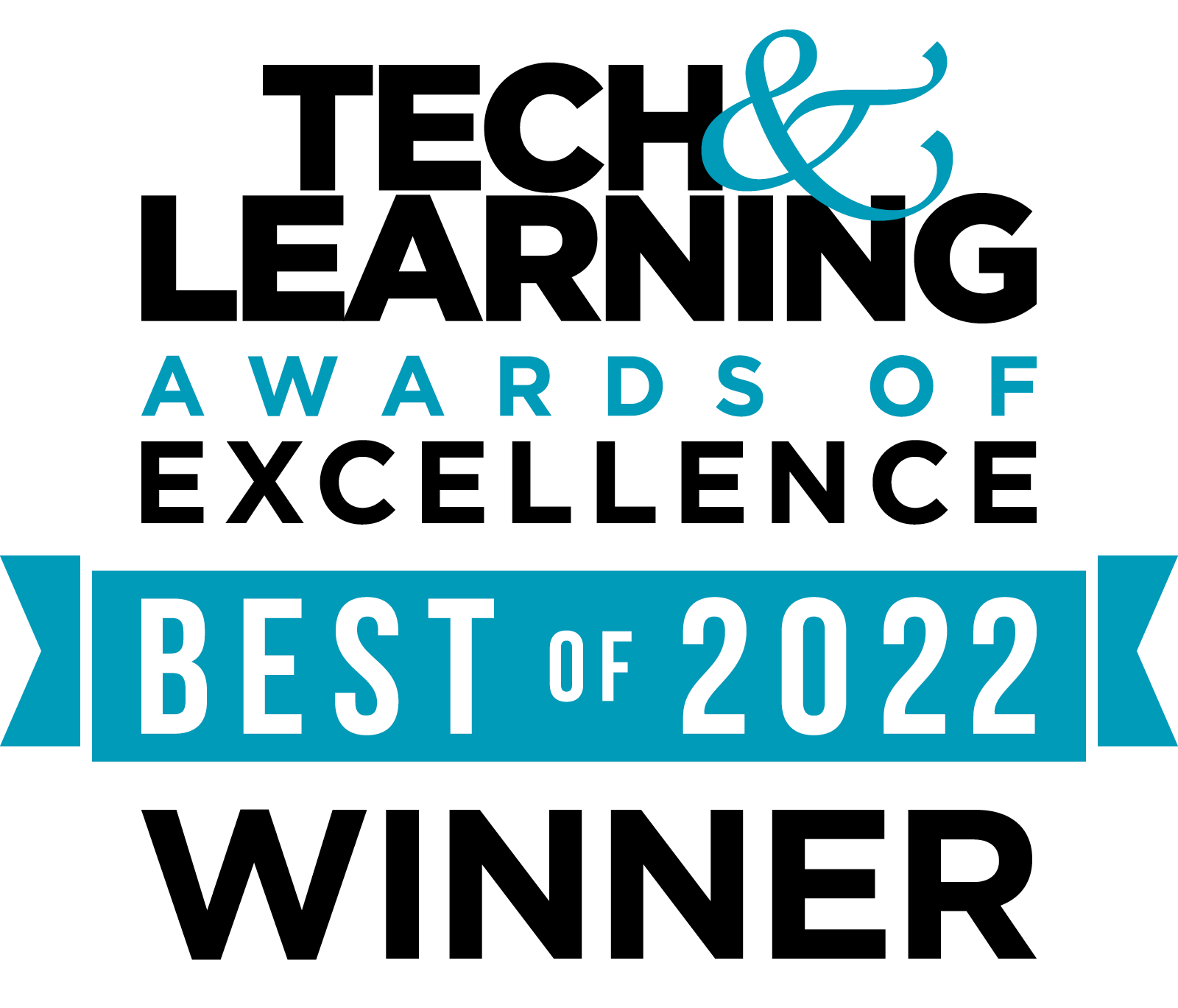 Tech & Learning Winner Badge